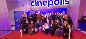 De Areco al cine nacional: Daniel Lambertini estrena con Oreiro y Marrale