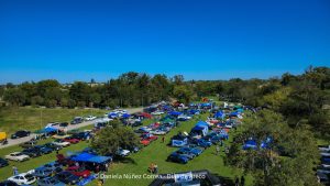 La 4 de Ford Club copa el Predio Colombo