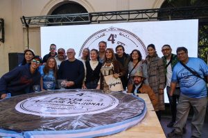 Una multitud en la segunda jornada de la Fiesta del Alfajor