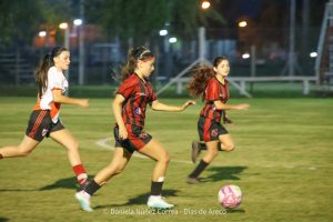 Femenino Sub 17: River y Huracán empataron 0 a 0
