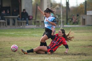 Se jugó la octava fecha del femenino