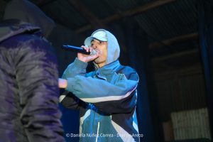 Chocando Mentes, rap en el Galpón Chamico