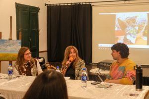Presentaron el libro «Sombras bajo el ombú» de Graciela Gaete