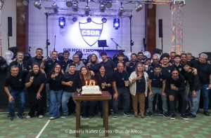 Rivadavia celebró sus 106 años con una cena