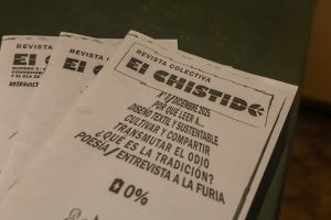 «El Chistido», revista local crítica, colectiva y de papel