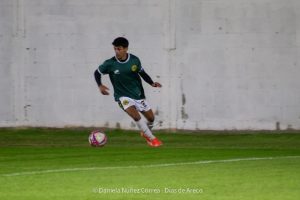 San Patricio le ganó 1 a 0 a Los 14