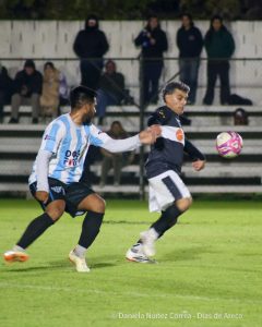 San Antonio y Rivadavia empataron 1 a 1