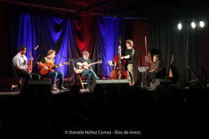 Volvió La Crème Swing Band al Guerrico