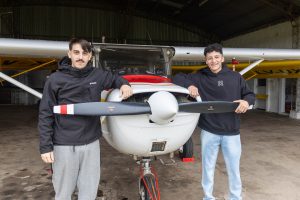 Después de 30 años, se recibieron nuevos pilotos en el Aeroclub de Areco