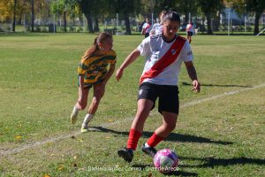 Se completó la fecha del fútbol femenino