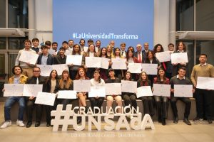 La UNSADA tiene más de 30 nuevos graduados