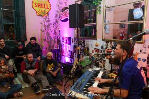 Noche de música en vivo en María con Chapu Morales, Valen Ratto y artistas invitados