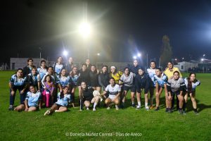 Amistoso femenino de Primera: Rivadavia le ganó 6 a 0 a San Antonio