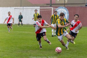 River y San Patricio empataron 1 a 1