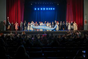 Volvió Café Teatro con todo el despliegue de la cultura local