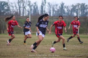 Se jugó parte de la fecha del femenino