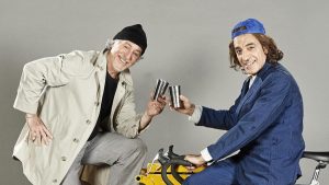 Se viene El Amateur: los actores Mauricio Dayub y Gustavo Luppi visitaron Areco