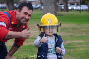 Hoy los chicos pueden ser bomberos por un día