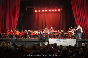 La EMMSA mostró todo su despliegue en el concierto «Una música, muchas músicas»