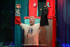 El Garaye, de José Irazú y Teresa Aiello, de nuevo en importante encuentro de teatro infantil en Santa Fe