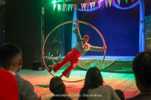 Siguen las actividades de vacaciones de invierno en el Galpón Chamico