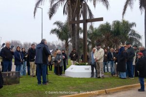 Homenaje a 50 años de la Masacre de San Patricio