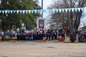Acto oficial por el 9 de julio