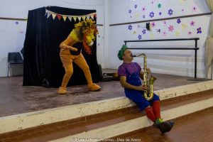 Tarde de teatro y títeros en la Biblioteca Moreno