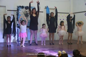 Muestra de ballet del Atelier Clásico en la Biblioteca Moreno