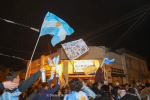 La galería de los festejos tras la final del Mundial
