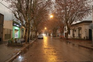 Hay alerta amarilla por tormentas y se esperan lluvias para hoy