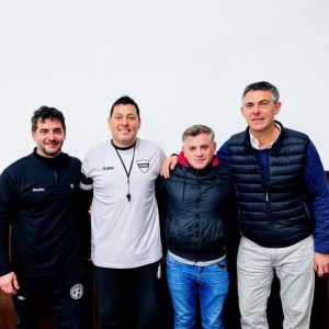 Manuel Caracoche es el nuevo Director Técnico de la Primera y la Reserva de Rivadavia