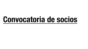 ASOCIACION CIVIL “CLUB LA YERRA”