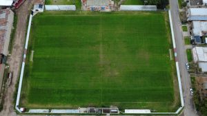 Así está la Cancha Fitte después de las lluvias y de cara a las semifinales de vuelta