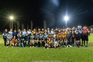 Femenino de Primera: San Antonio y Robles empataron sin goles en amistoso