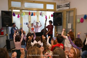 La Escuela de Arte celebró a las infancias