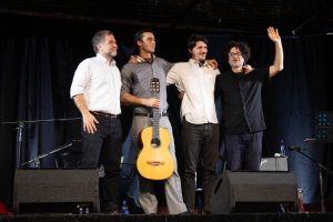 L’Grela: tango y más, anoche en el Guerrico