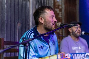 Yamil, el nuevo proyecto solista de Chapu Morales, anoche en Skala