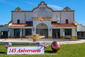 La Sociedad Española celebró su 145° aniversario
