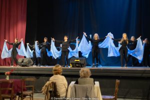 Clown, blues y danza en la edición de agosto de Café Teatro