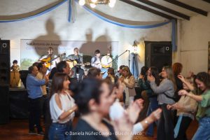 Peña en La Matera a beneficio del CEC