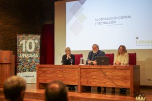 La UNSADA presentó su doctorado en ciencia y tecnología