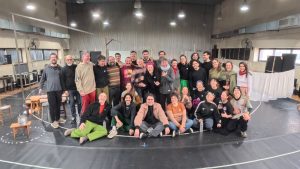 Florencia Mendizábal es parte del elenco de Santos Vega, la nueva obra del Teatro Cervantes