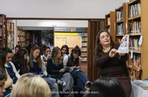 Literatura para chicos en la biblioteca Belgrano