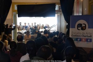 Coro, conjunto de cámara y artes visuales en la Chertudi