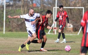 Huracán y Rivadavia jugaron amistoso de Primera