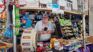Fin de una era: cierra el kiosco de Carmona