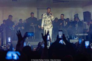 Parrilla Don Manuel celebró sus 25 años con Rodrigo Tapari