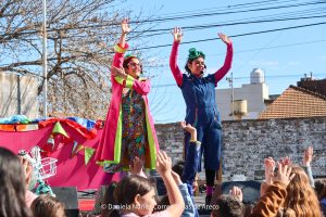 Siguen los festejos por el Día de la Niñez