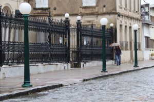 Hay alerta naranja por tormentas para esta tarde